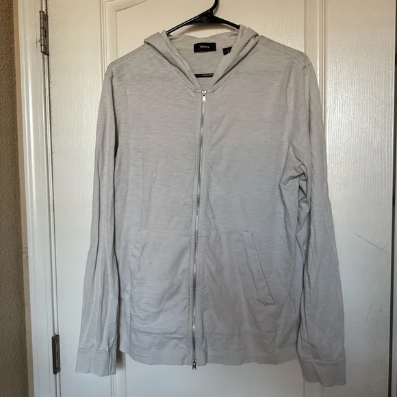 Theory | Men’s Cosmos Zip Layer Hoodie - Picture 1 of 6